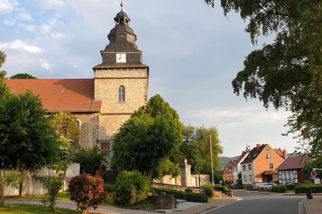 Stilvolle Ferienwohnung Im Eichsfeld Niederorschel Exteriér fotografie