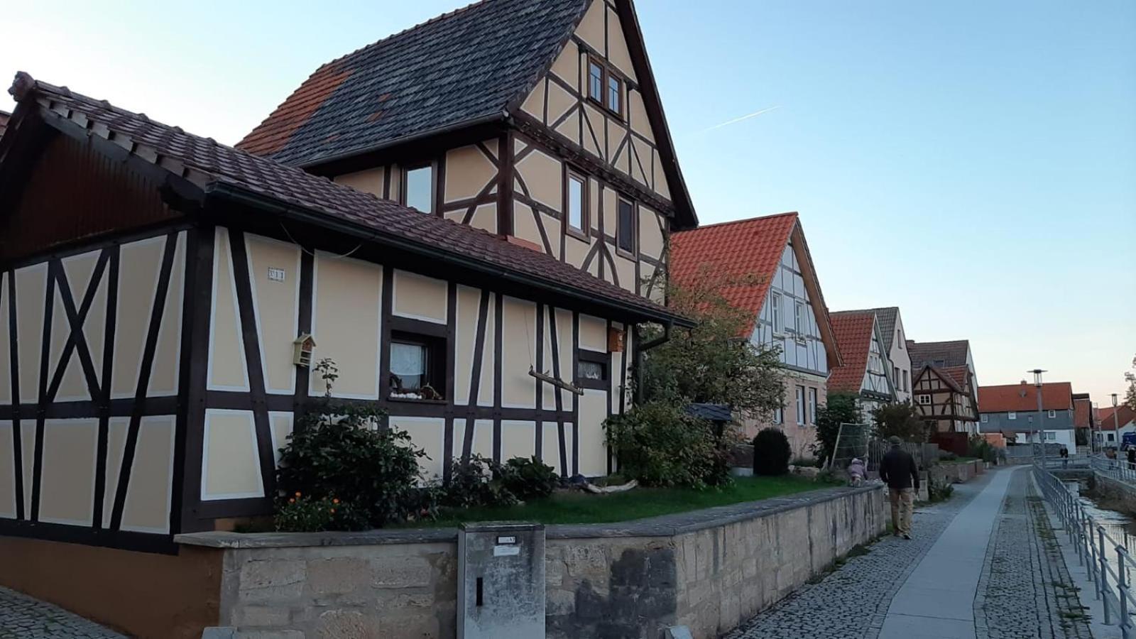 Stilvolle Ferienwohnung Im Eichsfeld Niederorschel Exteriér fotografie