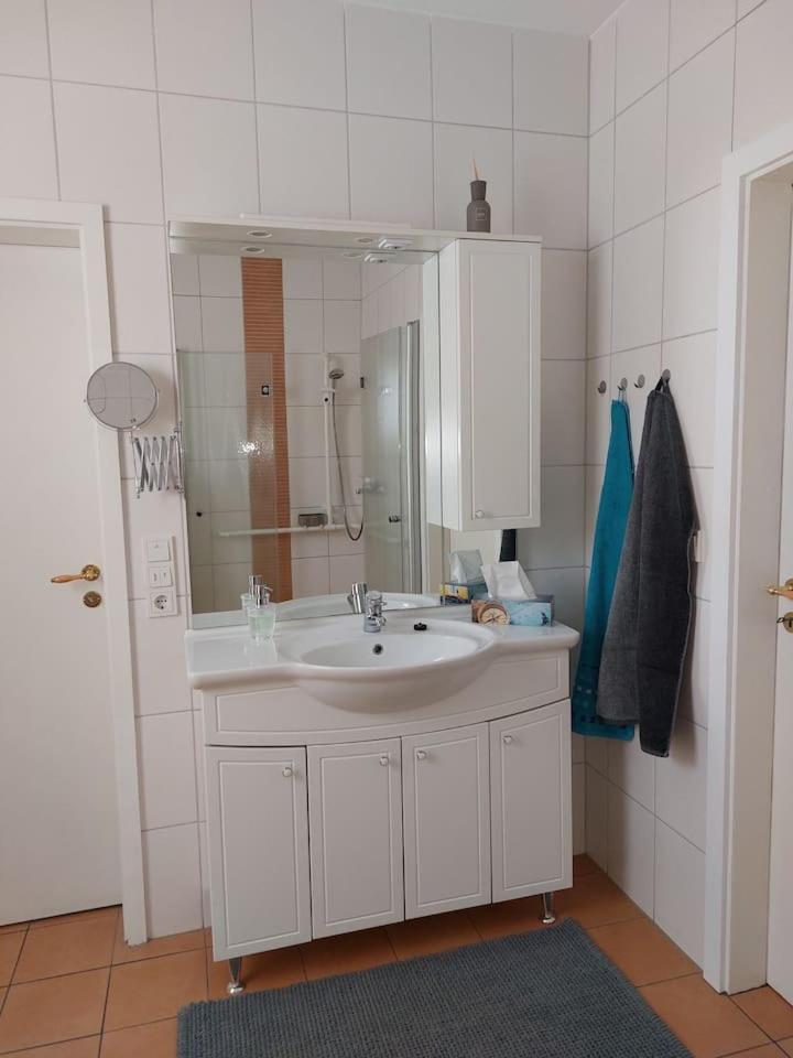 Stilvolle Ferienwohnung Im Eichsfeld Niederorschel Exteriér fotografie