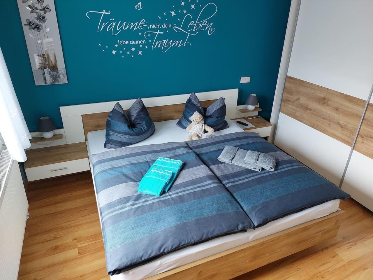 Stilvolle Ferienwohnung Im Eichsfeld Niederorschel Exteriér fotografie