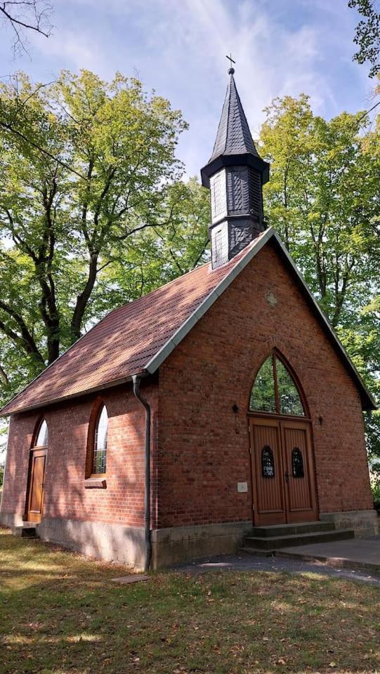 Stilvolle Ferienwohnung Im Eichsfeld Niederorschel Exteriér fotografie