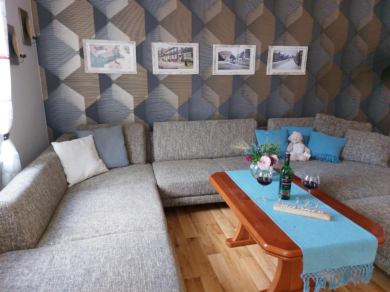 Stilvolle Ferienwohnung Im Eichsfeld Niederorschel Exteriér fotografie