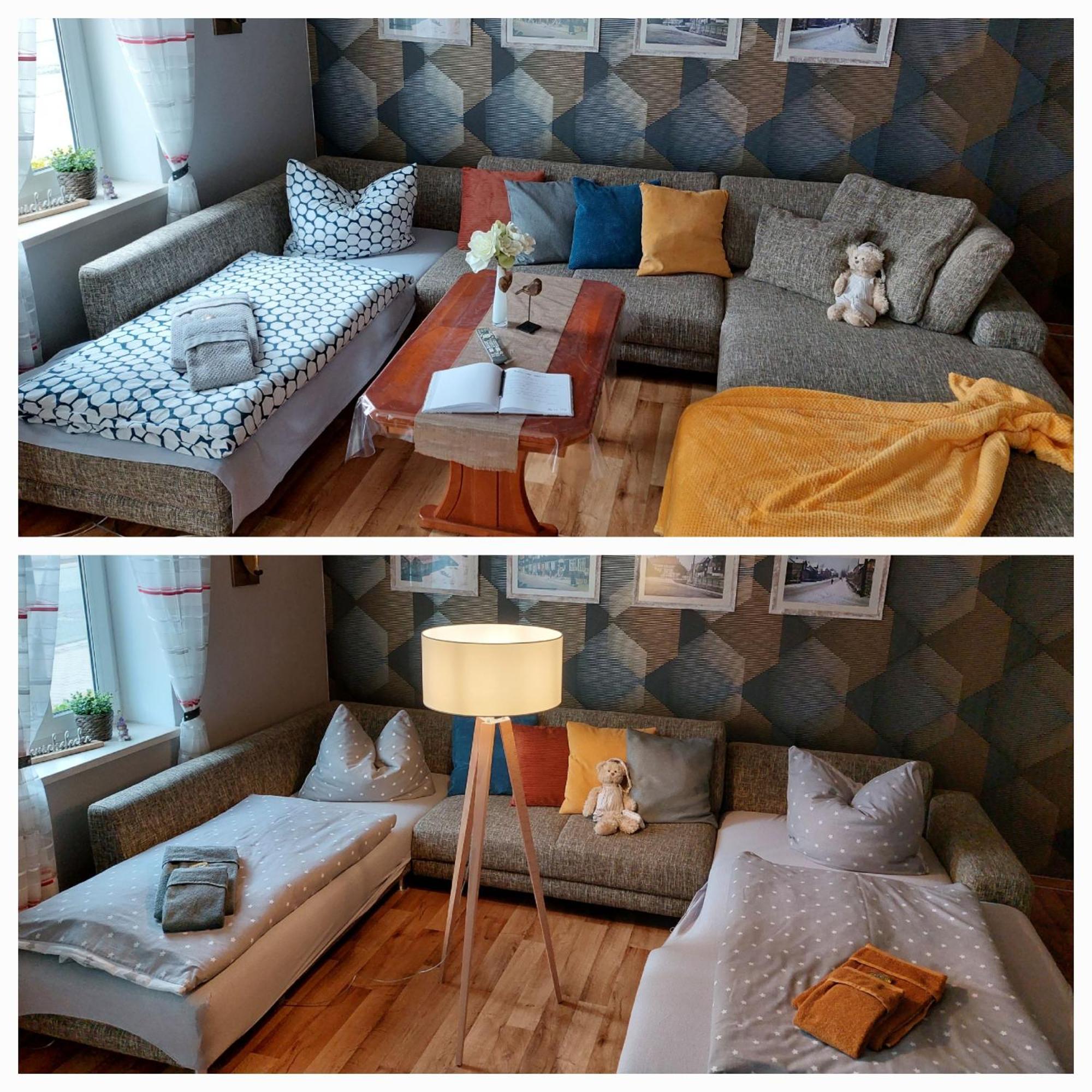 Stilvolle Ferienwohnung Im Eichsfeld Niederorschel Exteriér fotografie
